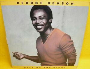 A&P▲LP GEORGE BENSON/GIVE ME THE NIGHT〔USED〕