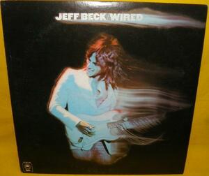 A&P▲LP JEFF BECK/WIRED〔USED〕