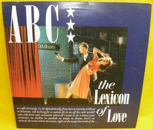 A&P▲LP ABC/THE LEXICON OF LOVE/USED