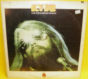A&P▲LP LEON RUSSELL/AND THE SHELTER PEOPLE〔USED〕