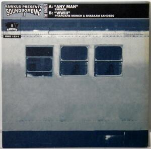 A&P▲LP EMINEM / ANY MAN , PHAROAHE MONCH / WWlll