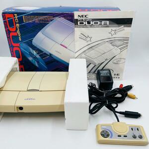 【レア】動作確認OK! NEC PCエンジン DUO-R レトロ