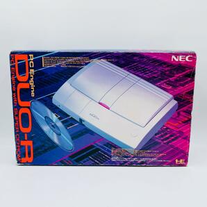 【レア】動作確認OK! NEC PCエンジン DUO-R レトロの画像9