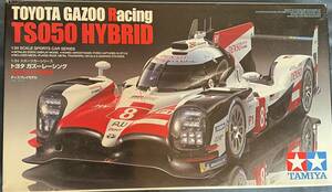 1/24 タミヤ製　TOYOTA トヨタ　カズーレーシング　TS050 ハイブリッド　未組み立て　ル.マン　GAZOO Racing