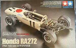 1/20 タミヤ製　ホンダ RA272 未組み立て　F1