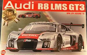 1/24 プラッツ　アウディ　Audi R8 LMS GT3 未組み立て　ル・マン　