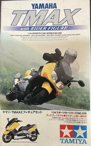 1/24 Tamiya производства Yamaha T-MAX не собранный 