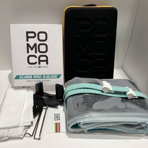 【OMO138YS】POMOKA ポモカ CLIMB PRO S-GLIDE クライム プロ Sグライド 140mm クライミングスキン シール スキー アウトドア 未使用保管品の画像1