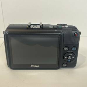 【OFS110ST】Canon EOS M DS126391 18-55 IS STM 22 STM Kit キャノン ミラーレス一眼レフカメラ レンズ ストロボ 光学機器 ※動作未確認の画像3