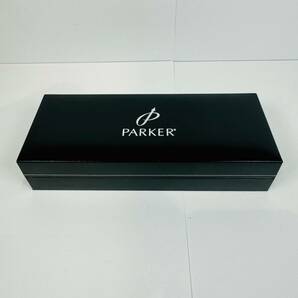 【OFS462YK】2点セット PARKER パーカー ボールペン ツイスト式 文房具 筆記用具 箱有り の画像9