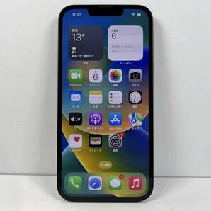 【OFS-447YB】Apple アップル iPhone14 ミッドナイト docomo ドコモ 128GB MPUD3J/A SIMロック無 判定〇 箱・ライトニングケーブル有 中古の画像2