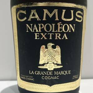 【OMO-39YB】未開栓 CAMUS カミュ NAPOLEON ナポレオン EXTRA エクストラ ラ・グランマルキ ブランデー コニャック 700ml 40% 古酒の画像6