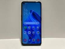 【OMO-165YB】OPPO Reno5 オッポ レノ5 CPH2199 容量128GB SIMフリー 判定- シルバーブラック スマートフォン スマホ アンドロイド 中古_画像1