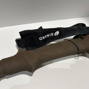 【OMO228YB】未使用保管品 SINANO シナノ FOLDER TWIST フォールダー ツイスト MODEL115 100-115cm ブルー トレッキングポール 登山の画像7