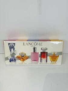 【OFS-324YK】1円～ LANCOME フレグランス オーデパルファム THE BEST OF LANCOME FREGRANCE 香水 ミスト ミニチュア 保管品