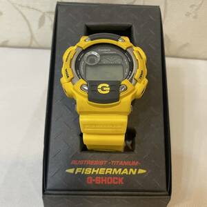 ジャンク 難有 CASIO カシオ G-SHOCK ジーショック FISHERMAN フィッシャーマン DW-8600 腕時計