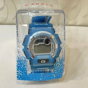 CASIO Casio G-SHOCK digital wristwatch DW-003XS G-SHOCK WR200M X-treme clear blue 
