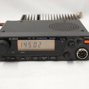 アルインコ DR-M10DX VHF FMトランシーバー 中古の画像2