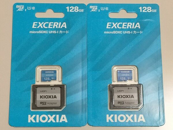 KIOXIA microSDカード 128GB KLMEA128G