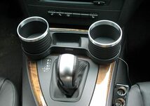 ドリンクホルダー ブラックカップ BMW E92 クーペ 3シリーズ 2005年～2012年 ALCABO アルカボ AL-075C-B_画像3