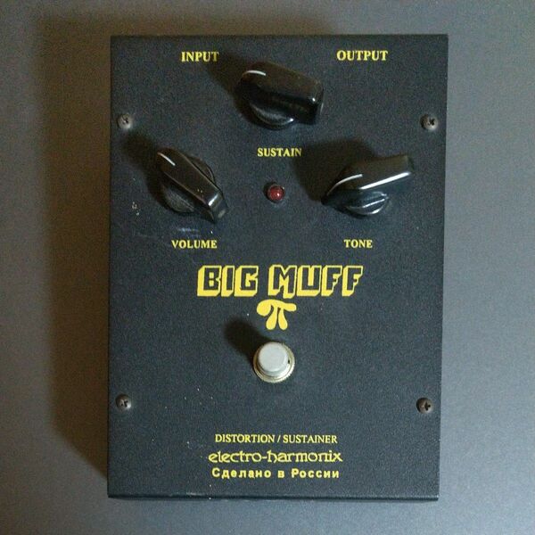 ロシア製 エフェクター Big MUFF ビッグマフ 