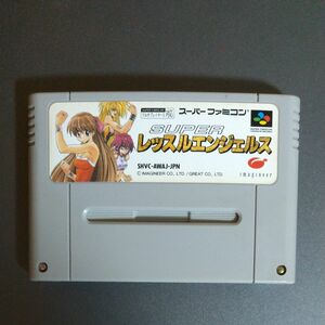 スーパーファミコン スーパーレッスルエンジェルス