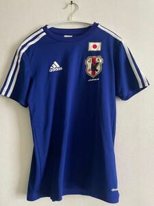 アディダス adidas ユニフォーム サッカー日本代表 サムライブルー160 背番号10