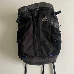 GW セール！アディダスadidas サッカー　フットサル　バックパック リュック　シューズ収納可能　黒