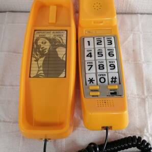 ◯雑貨 ヒステリックグラマー ノベルティ電話器 HYSTERIC GLAMOUR TRIM LINE TELEPHONE 受話器 の画像4