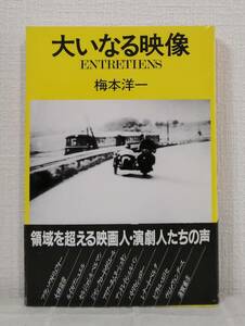 芸■ 梅本洋一 大いなる映像 第三文明社