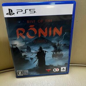 PS5 RISE OF THE RONIN Z VERSION ライズオブローニン　特典未使用