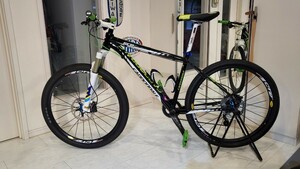 Горный велосипед Cannondale 26 -INCH FICYCLE RAME состав оригинал