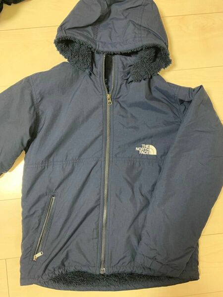 美品　ノースフェイス　ノマド　コンパクトジャケット　150 キッズ　アウター コンパクトノマドジャケット NORTH FACE