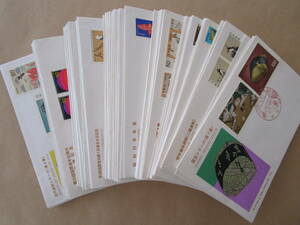 * Japan stamp First Day Cover postal . settled . issue 84 sheets Showa era 53 year ~*