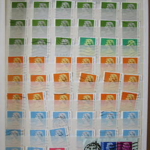 ★使用済み外国切手 約1160枚 イギリス、デンマーク他★の画像2