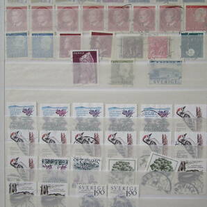 ★使用済み外国切手 約1160枚 イギリス、デンマーク他★の画像7