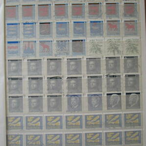 ★使用済み外国切手 約1160枚 イギリス、デンマーク他★の画像6