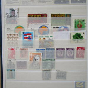 ★使用済み外国切手 約1160枚 イギリス、デンマーク他★の画像5