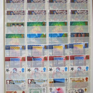 ★使用済み外国切手 約1160枚 イギリス、デンマーク他★の画像4