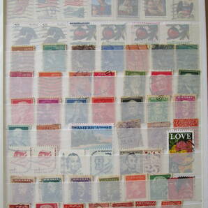 ★使用済み外国切手 約1160枚 イギリス、デンマーク他★の画像8