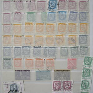★使用済み外国切手 約1160枚 イギリス、デンマーク他★の画像9