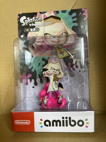 未開封 ヒメ スプラトゥーン amiibo スプラ アミーボ スプラトゥーン2 スプラトゥーン3