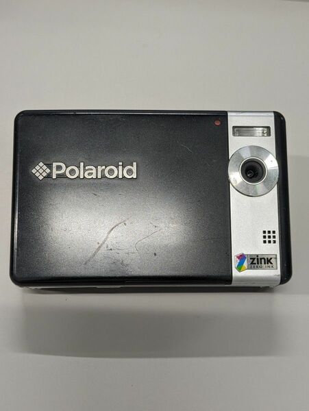 【ジャンク品】Polaroid CZA-05300B インスタントカメラ