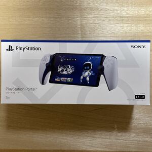 新品 未開封 PlayStation Portal リモートプレーヤー CFIJ-18000 プレイステーション SONY プレイステーションポータル 本体 ソニー