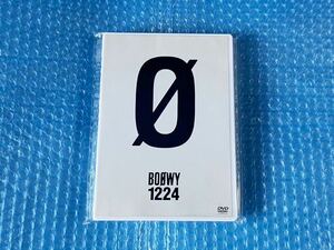 DVD！BOOWY [1224] BOφWY