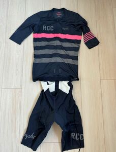 Rapha RCC 上下セット Aero jersey&bib shorts エアロ