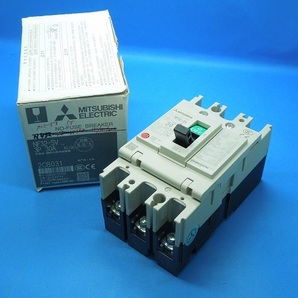 NF32-SV 3P30A ノーヒューズ遮断器 三菱電機 ランクA中古品の画像1