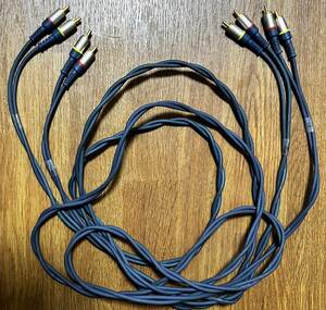  prompt decision * RCA cable (2.0m)2 pcs set 