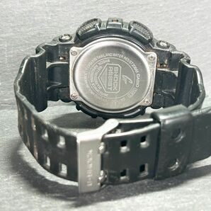 CASIO カシオ G-SHOCK ジーショック GA-100-1A1 腕時計 クオーツ アナデジ 多機能 ブラック ステンレススチール メンズ 新品電池交換済みの画像7