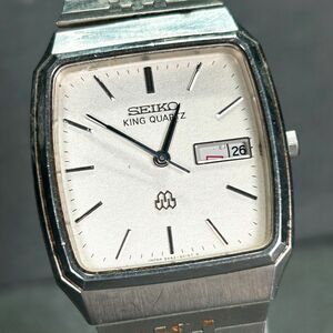 SEIKO セイコー KING QUARTS キングクオーツ 9443-5020 腕時計 クオーツ アナログ デイデイトカレンダー ヴィンテージ ステンレススチール